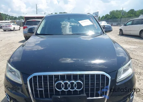 2016 Audi Q5 2.0T Premium z USA, uszkodzony, nr VIN WA1L2AFP2GA035123